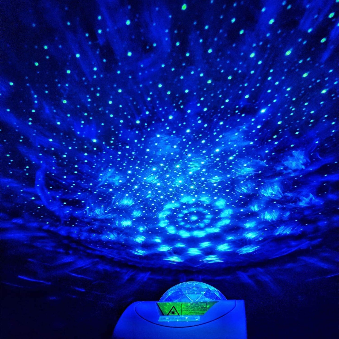 Galaxy Star Projector Night Light with 9 Lighting Modes, Remote Control, 4000mAh Battery (Up to 6 Hours), 300° Adjustable Design, and Dimmable Ambiance for Children's Bedrooms and Home Decor Parties