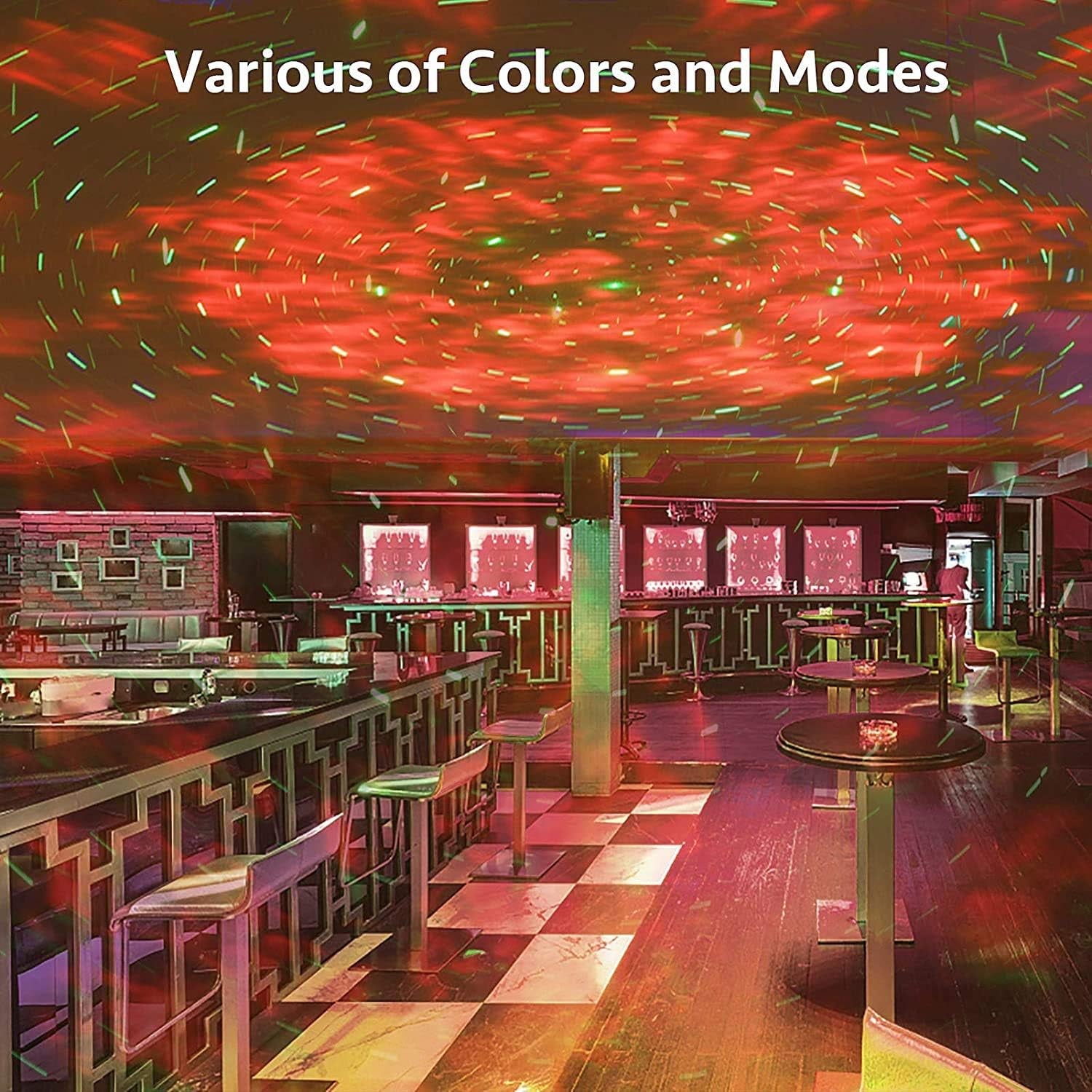 Galaxy Star Projector Night Light with 9 Lighting Modes, Remote Control, 4000mAh Battery (Up to 6 Hours), 300° Adjustable Design, and Dimmable Ambiance for Children's Bedrooms and Home Decor Parties